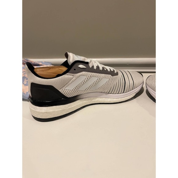 Adidas AC8141 Solar Drive Womens Running Sneakers Shoes - Black,White - Size 7.5 - Picture 7 of 10